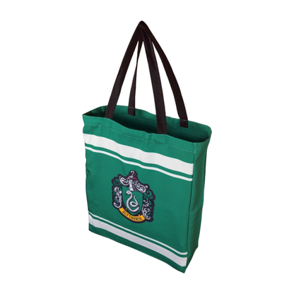 Ikon Collectables Harry Potter Slytherin Crest Shopper Bag