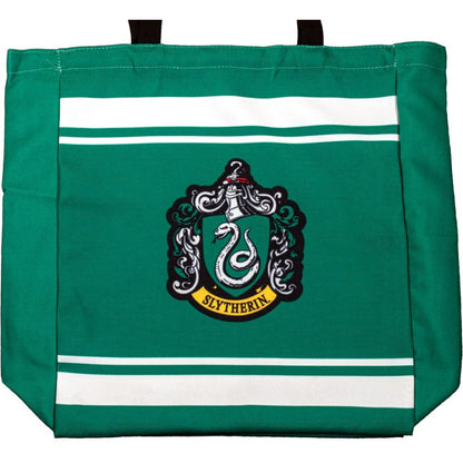 Ikon Collectables Harry Potter Slytherin Crest Shopper Bag