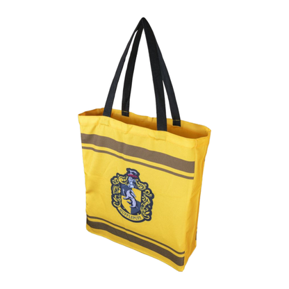 Ikon Collectables Harry Potter Hufflepuff Crest Shopper Bag