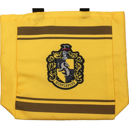 Ikon Collectables Harry Potter Hufflepuff Crest Shopper Bag