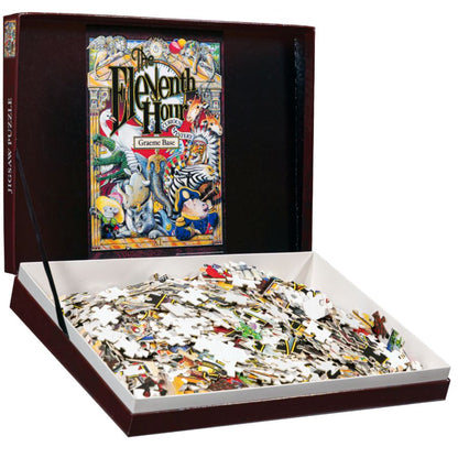 Ikon Collectables The Eleventh Hour Book Cover 1000 piece Collector Jigsaw Puzzle