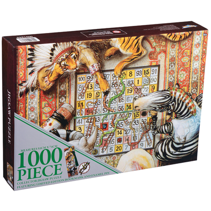 Ikon Collectables The Eleventh Hour Snakes and Ladders 1000 piece Collector Jigsaw Puzzle
