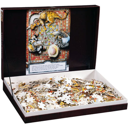 Ikon Collectables The Eleventh Hour Snakes and Ladders 1000 piece Collector Jigsaw Puzzle