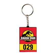 Ikon Collectables Jurassic Park Car Hanger PVC Keychain