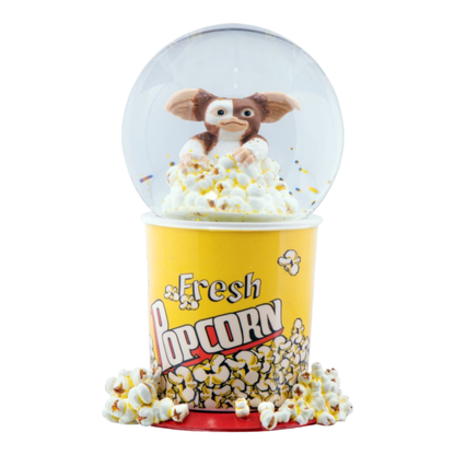 Ikon Collectables Gremlins Gizmo in Popcorn Snowglobe