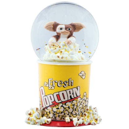 Ikon Collectables Gremlins Gizmo in Popcorn Snowglobe