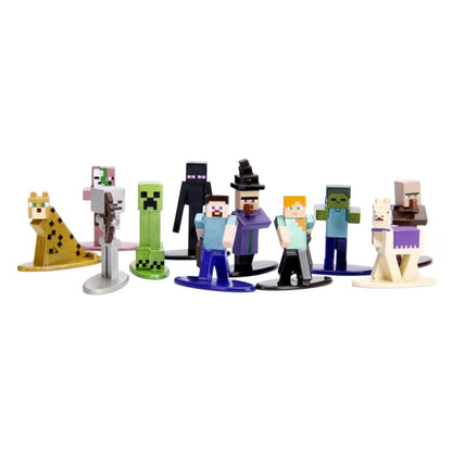 Jada Toys Minecraft Nano Metalfigs Blind Bags Assortment (Wave 1)
