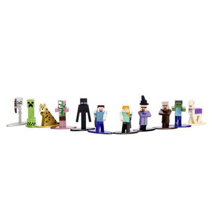 Jada Toys Minecraft Nano Metalfigs Blind Bags Assortment (Wave 1)