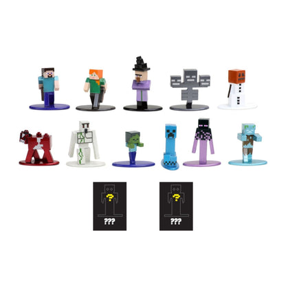 Jada Toys Minecraft Nano Metalfigs Blind Bag Assortment  (Wave 2)