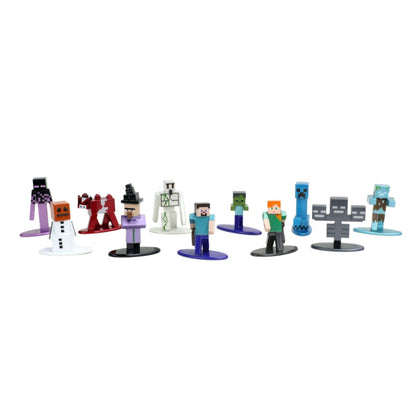 Jada Toys Minecraft Nano Metalfigs Blind Bag Assortment  (Wave 2)