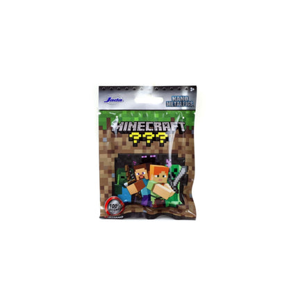 Jada Toys Minecraft Nano Metalfigs Blind Bag Assortment  (Wave 2)