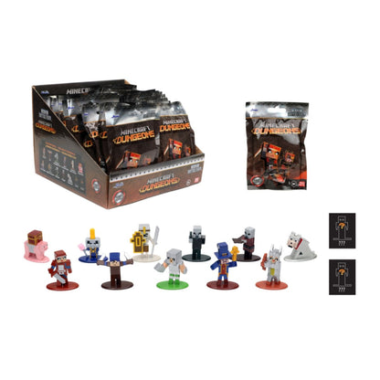 Jada Toys Minecraft Dungeons Nano Metalfigs Blind Bag Assortment (Wave 3)