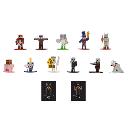 Jada Toys Minecraft Dungeons Nano Metalfigs Blind Bag Assortment (Wave 3)