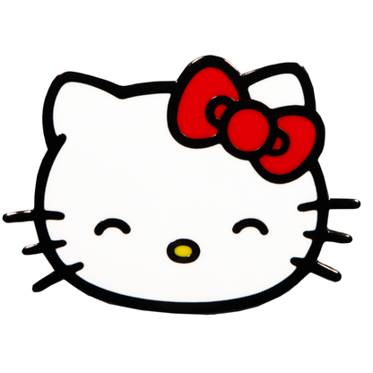 Ikon Collectables Hello Kitty #2 Blushing Pin