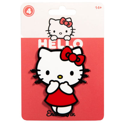 Ikon Collectables Hello Kitty #4 Shocked Enamel Pin