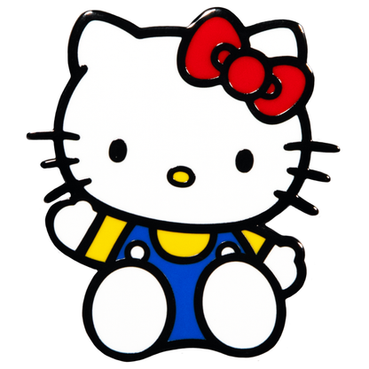 Ikon Collectables Hello Kitty #5 Overall Pin