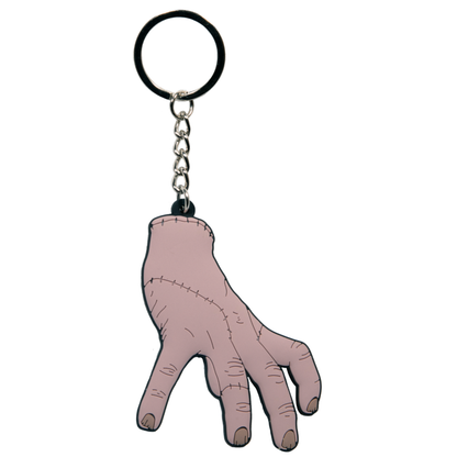 Ikon Collectables Wednesday PVC Thing Keychain