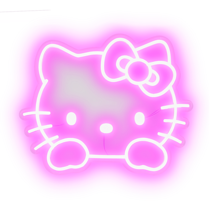 Ikon Collectables Hello Kitty Pink Neon Sign