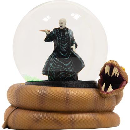 Ikon Collectables Harry Potter Voldemort Snow Globe
