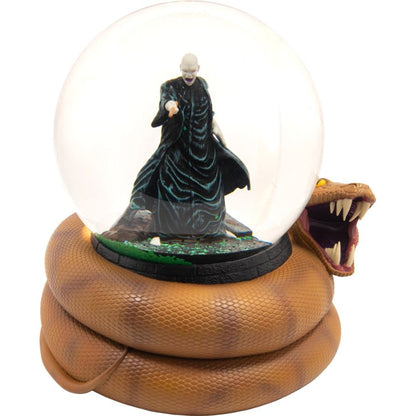Ikon Collectables Harry Potter Voldemort Snow Globe