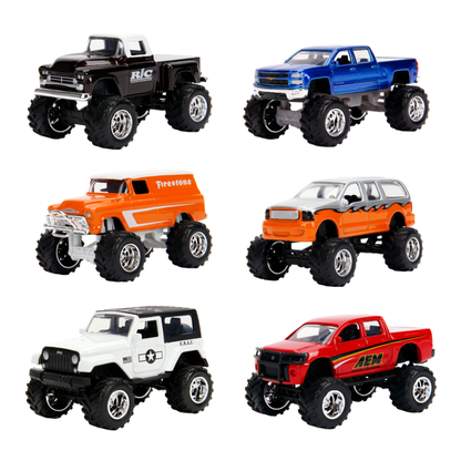Jada Toys Just Trucks 1:64 Scale Diecast Vehicle Assortment B