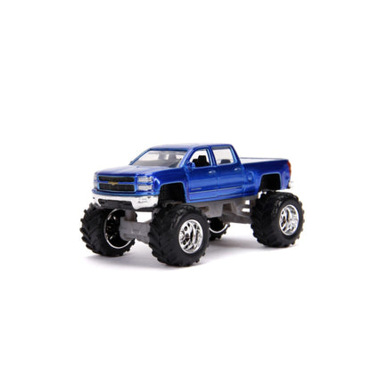 Jada Toys Just Trucks 1:64 Scale Diecast Vehicle Assortment B