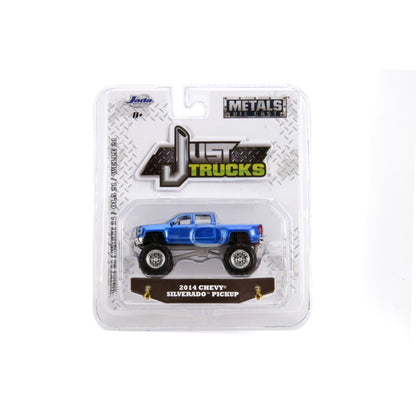 Jada Toys Just Trucks 1:64 Scale Diecast Vehicle Assortment B
