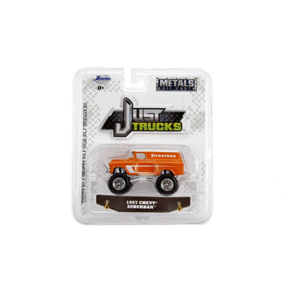 Jada Toys Just Trucks 1:64 Scale Diecast Vehicle Assortment B