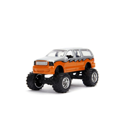 Jada Toys Just Trucks 1:64 Scale Diecast Vehicle Assortment B