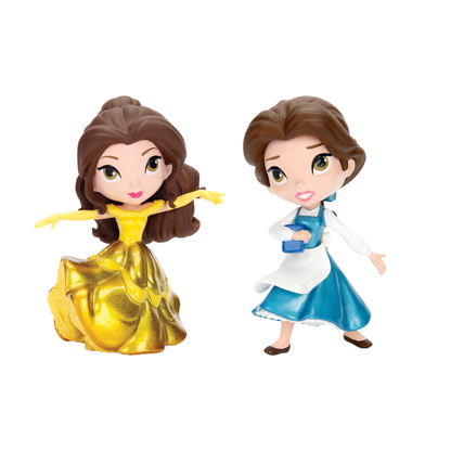 Jada Toys Beauty and the Beast (1991) Belle 4" Metals Wave 03 Assortment