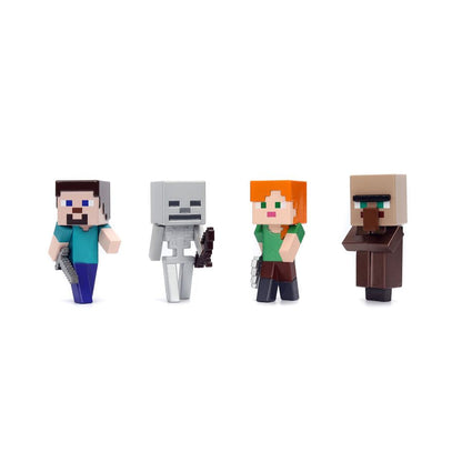 Jada Toys Minecraft 2.5" MetalFig Assortment (Wave 4)