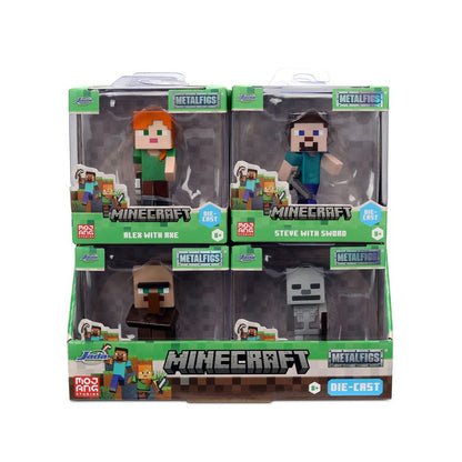 Jada Toys Minecraft 2.5" MetalFig Assortment (Wave 4)