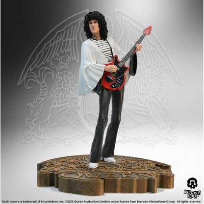 KnuckleBonz Queen 2 Rock Iconz Statues [Set of 4]