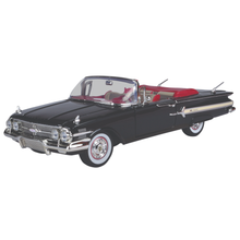 Motormax Timeless Legends 1960 Chevrolet Impala [Black] 1:18 Scale Diecast Vehicle