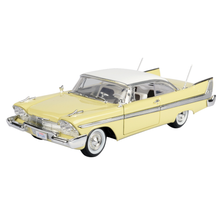 Motormax Timeless Legends 1958 Plymouth Fury [Yellow] 1:18 Scale Diecast Vehicle