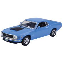 Motormax Timeless Legends 1970 Ford Mustang Boss 429 [Blue] 1:18 Scale Diecast Vehicle