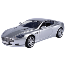 Motormax Timeless Legends Aston Martin DB9 [Silver] 1:18 Scale Diecast Vehicle