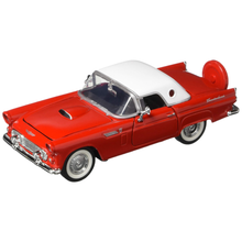 Motormax Timeless Legends 1956 Ford Thunderbird (Hardtop) [Red] 1:24 Scale Diecast Vehicle