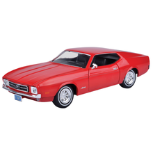 Motormax Timeless Legends 1971 Ford Mustang Sportsroof [Red] 1:24 Scale Diecast Vehicle