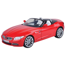 Motormax Timeless Legends 2010 Bmw Z4 Roadster [Red] 1:24 Scale Diecast Vehicle