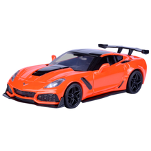 Motormax Timeless Legends 2019 Corvette ZR1 [Orange] 1:24 Scale Diecast Vehicle