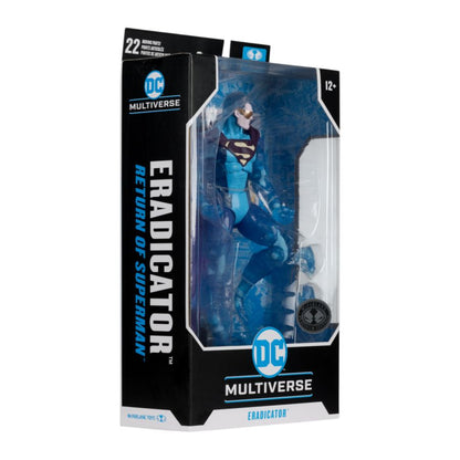 McFarlane Toys DC Multiverse Eradicator "Return Of Superman" (Chase Version) 7" Figure