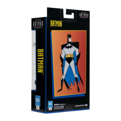 McFarlane Toys Batman: The New Batman Adventures Batman (Chase Version) 6" Figure