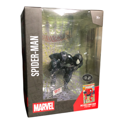 McFarlane Toys Marvel Comics Spider Man (Black Suit) 1:6 Scale Figure [Chase]