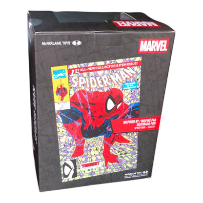 McFarlane Toys Marvel Comics Spider Man (Black Suit) 1:6 Scale Figure [Chase]