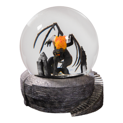 Ikon Collectables The Lord of the Rings Light up Balrog Snow Globe