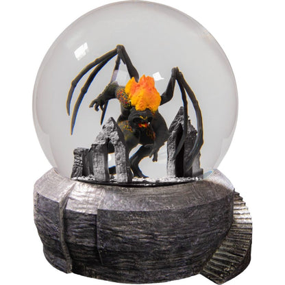 Ikon Collectables The Lord of the Rings Light up Balrog Snow Globe