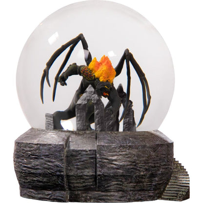 Ikon Collectables The Lord of the Rings Light up Balrog Snow Globe