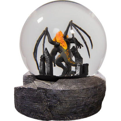 Ikon Collectables The Lord of the Rings Light up Balrog Snow Globe