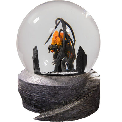 Ikon Collectables The Lord of the Rings Light up Balrog Snow Globe